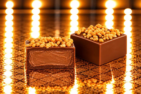 Πραλίνα Gianduja Milk Σοκολατάκια Γάλακτος με Γέμιση Gianduja και Κροκάν Αμυγδάλου Χονδρικής Πραλίνα Gianduja Milk Σοκολατάκια Γάλακτος με Γέμιση Gianduja και Κροκάν Αμυγδάλου Χονδρικής