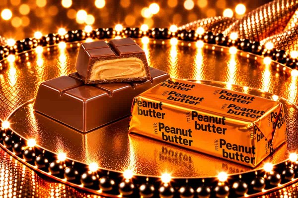 Κέρασμα Peanut Butter Milk με Γέμιση Φυστικοβούτυρου Χονδρικής Κέρασμα Peanut Butter Milk με Γέμιση Φυστικοβούτυρου Χονδρικής