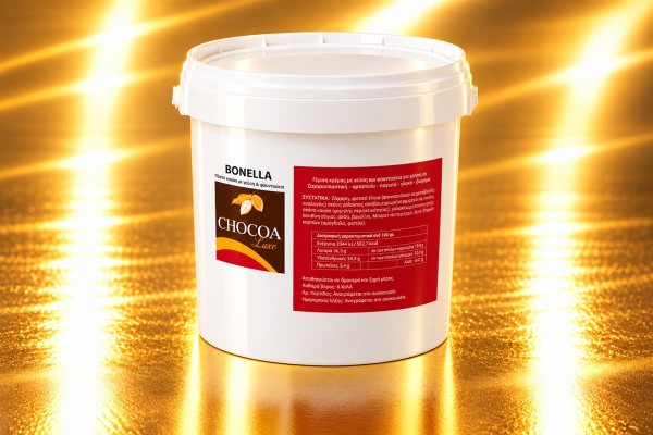 Crema Bonella 6% Φουντούκι Χονδρικής Crema Bonella 6% Φουντούκι Χονδρικής