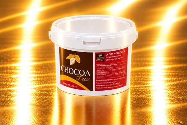 Crema Nocciola 8% Φουντούκι 5kg Χονδρικής