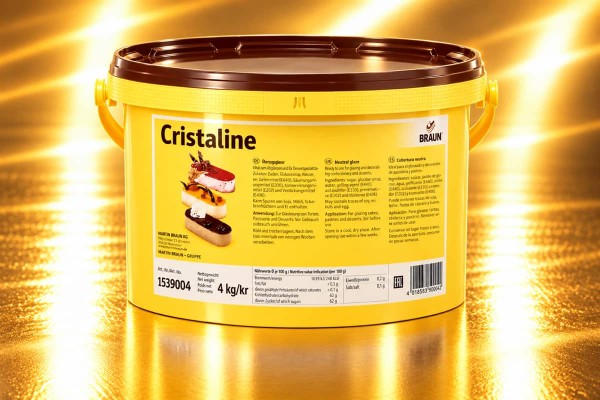 Cristaline Neutral Ζελέ Ουδέτερο Κρύο Χονδρικής - ΠΑΠ Foods
