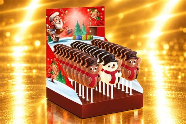 Belfine Lolly Snowman Frosty Σοκολατένιο Γλειφιτζούρι 25g Χονδρικής Belfine Lolly Snowman Frosty Σοκολατένιο Γλειφιτζούρι 25g Χονδρικής