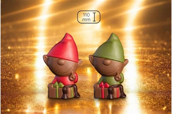 Weibler 3D X-mas Ξωτικά 50g Χονδρικής