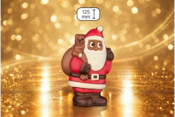 Weibler 3D Αγ.Βασίλης με Σάκο 75g 8 τεμ Χονδρικής Weibler 3D Αγ.Βασίλης με Σάκο 75g 8 τεμ Χονδρικής