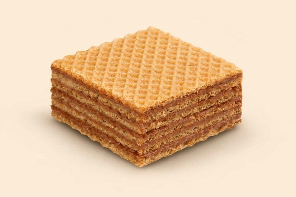 Γκοφρετάκι Τετράγωνο Γεμιστό Square Filled Wafer 4kg Χονδρικής