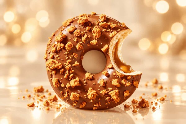 Biscoff Cocoa Mazing Donut Χονδρική Biscoff Cocoa Mazing Donut Χονδρική