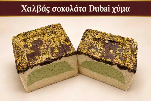 Χαλβάς Σοκολάτα Dubai Χύμα 4kg Χονδρική Χαλβάς Σοκολάτα Dubai Χύμα 4kg Χονδρική