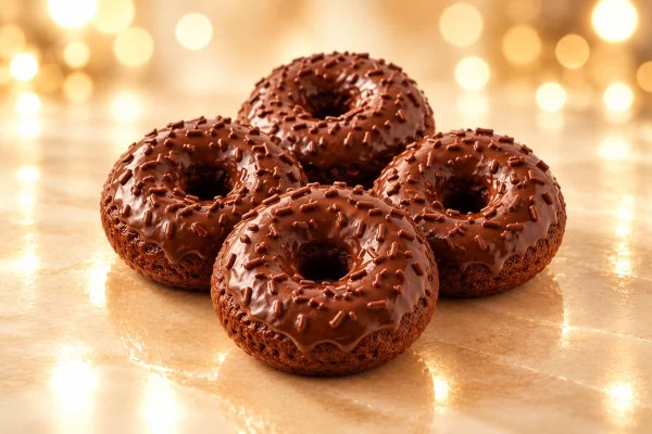 Brown Crumble Donut Μίνι Ντόνατς με Γυαλιστερή Σοκολάτα και Crumble Χονδρική Brown Crumble Donut Μίνι Ντόνατς με Γυαλιστερή Σοκολάτα και Crumble Χονδρική