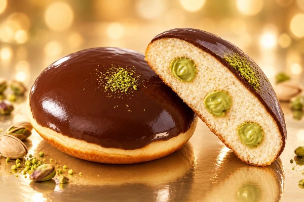 Donut Choco Dubai 150g 24 Τεμάχια Χονδρική - ΠΑΠ Foods Donut Choco Dubai 150g 24 Τεμάχια Χονδρική - ΠΑΠ Foods