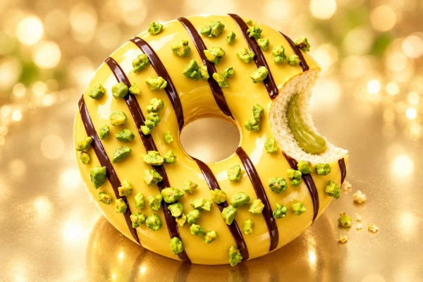 Donut Mucho Pistachio Χονδρική