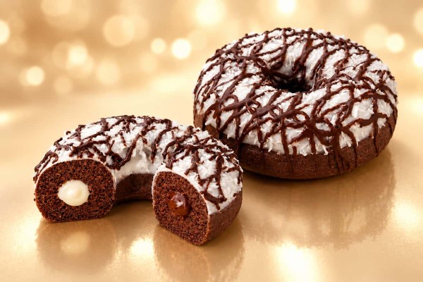 Donut με Γέμιση Choco CocoNut Χονδρική Donut με Γέμιση Choco CocoNut Χονδρική