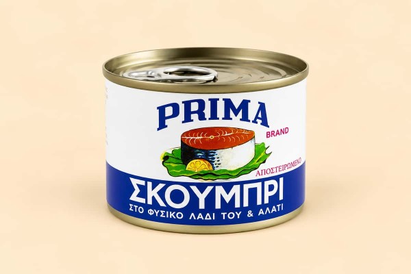 Σκουμπρί σε Φυσικό Χυμό PRIMA 200γρ Χονδρικής Σκουμπρί σε Φυσικό Χυμό PRIMA 200γρ Χονδρικής