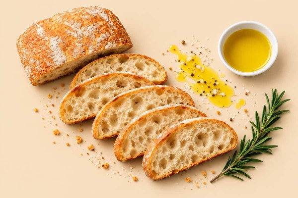 Μείγμα για Ιταλική Τσιαμπάτα Ciabatta 5% Χονδρικής Μείγμα για Ιταλική Τσιαμπάτα Ciabatta 5% Χονδρικής