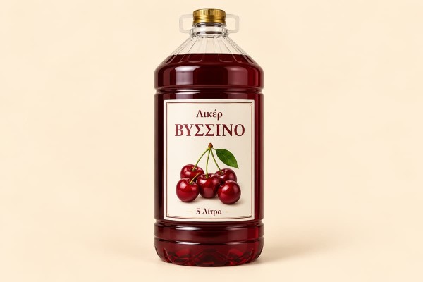 Λικέρ Βύσσινο 5L Χονδρικής