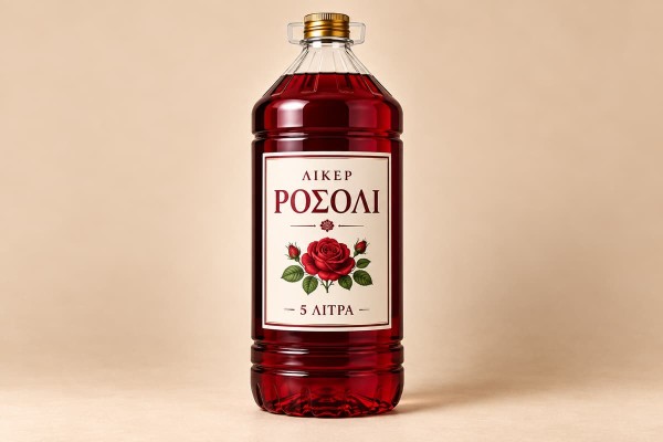 Λικέρ Ροζόλι 5L Χονδρικής Λικέρ Ροζόλι 5L Χονδρικής