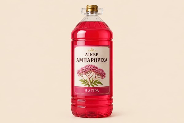 Λικέρ Αμπαρόριζα 5L Χονδρικής Λικέρ Αμπαρόριζα 5L Χονδρικής