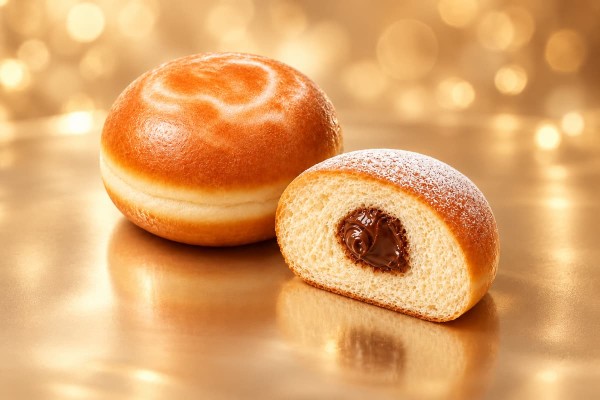 Donut Μίνι Πραλίνας Άχνη Χονδρικής Donut Μίνι Πραλίνας Άχνη Χονδρικής