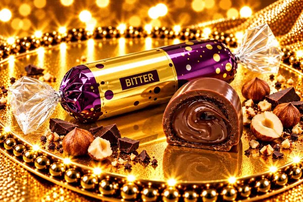 Choco Roll Πουράκι Bitter Χονδρική
