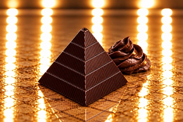 Praline Stevia Pyramide Dark Χονδρικής