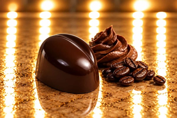 Praline Stevia Coffee Bitter Χονδρικής
