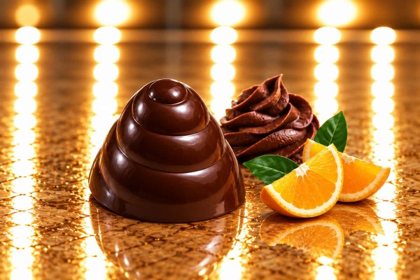 Praline Stevia Orange Χονδρικής