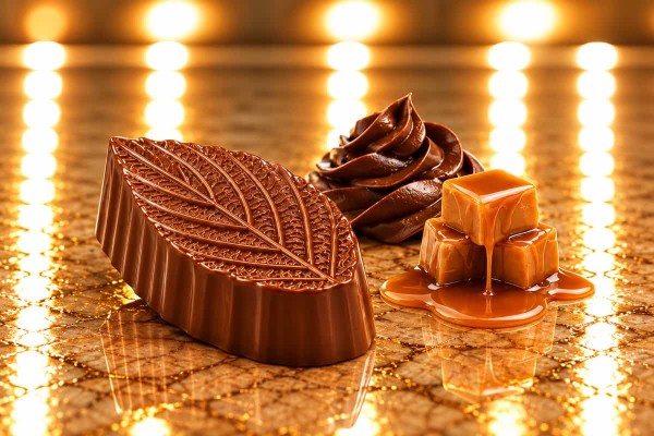 Praline Stevia Caramel Χονδρικής Praline Stevia Caramel Χονδρικής
