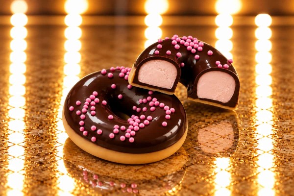 Visso Choco Donuts Raspberry Σοκολατάκια Υγείας με Κρέμα Βατόμουρου Χονδρικής Visso Choco Donuts Raspberry Σοκολατάκια Υγείας με Κρέμα Βατόμουρου Χονδρικής