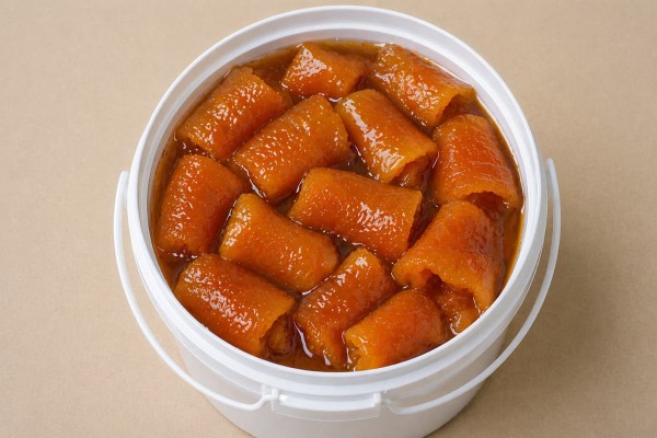 Γλυκό Νεράντζι Ρολέ σε Σιρόπι 5 Κιλά - ΠΑΠ Foods