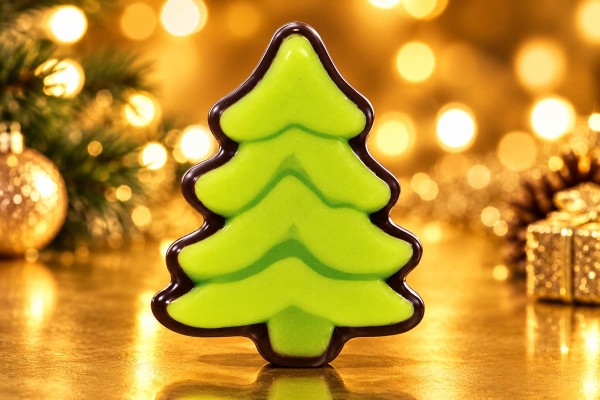 Martinez Tree Green Dark 14g Χριστουγεννιάτικο Δέντρο με Marzipan Χονδρικής