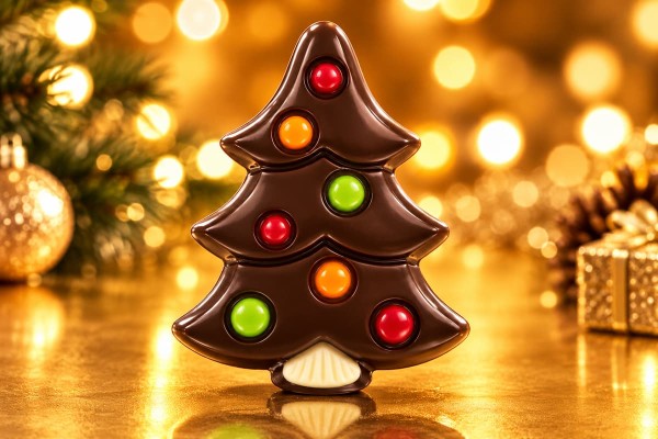 Martinez Tree Dark 15g Χριστουγεννιάτικο Σοκολατάκι Δέντρο Υγείας Χονδρικής