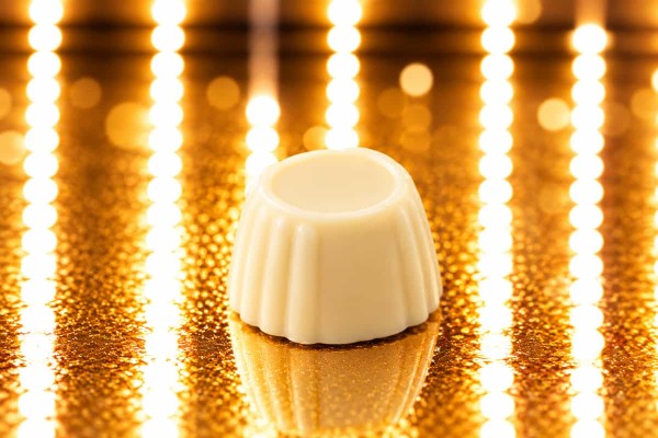 Βελγικές Πραλίνες Hazelnut Filling Λευκής Σοκολάτας Χονδρικής Βελγικές Πραλίνες Hazelnut Filling Λευκής Σοκολάτας Χονδρικής