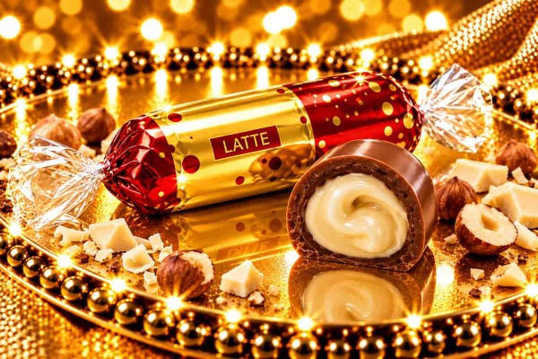Choco Roll Πουράκι Latte Χονδρικής