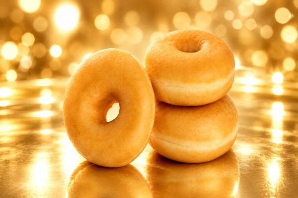 Mini Plain Donuts Χωρίς Επικάλυψη Χονδρική - ΠΑΠ Foods
