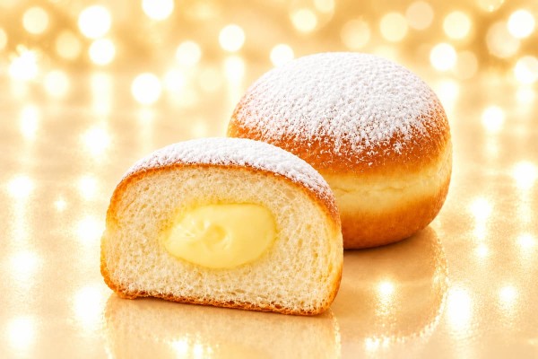 Mini Custard Μπερλίνες Χονδρική Mini Custard Μπερλίνες Χονδρική