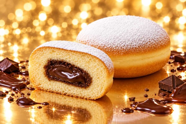 Mini Nocciola Μίνι Μπερλίνες Χονδρική