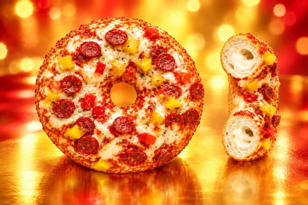 Πίτσα Donut Diavolo Χονδρική Πίτσα Donut Diavolo Χονδρική