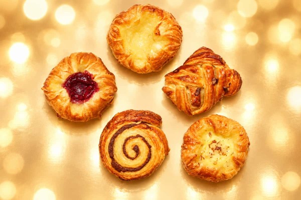 Mini Danish Mix Ποικιλία 5 Mini Σφολιατάκια Χονδρική Mini Danish Mix Ποικιλία 5 Mini Σφολιατάκια Χονδρική
