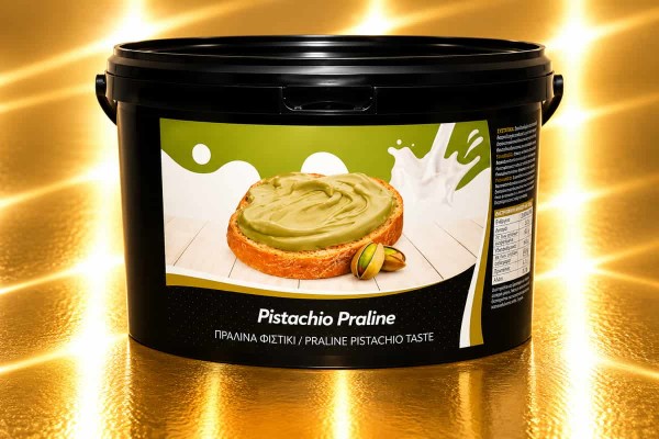 Πραλίνα Φιστίκι 6kg Χονδρική ΠΑΠ Foods