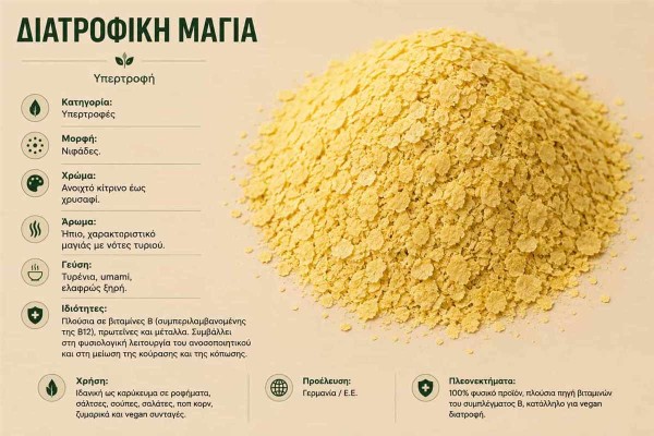 Διατροφική Μαγιά Nutritional Yeast Χονδρικής Διατροφική Μαγιά Nutritional Yeast Χονδρικής