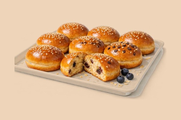 Μείγμα για Αφράτο Μπριός Golden Brioche Χονδρικής Μείγμα για Αφράτο Μπριός Golden Brioche Χονδρικής