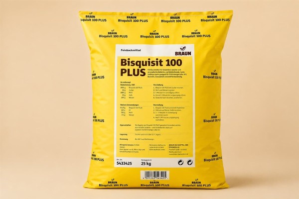 Μείγμα Παντεσπάνι Λευκό 25kg Χονδρικής Μείγμα Παντεσπάνι Λευκό 25kg Χονδρικής