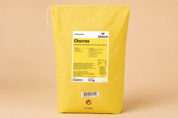 Churros Μείγμα 15kg Γερμανίας Χονδρικής - ΠΑΠ Foods