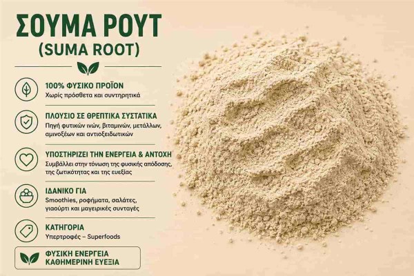 Σούμα Ρουτ Suma Root Χονδρικής