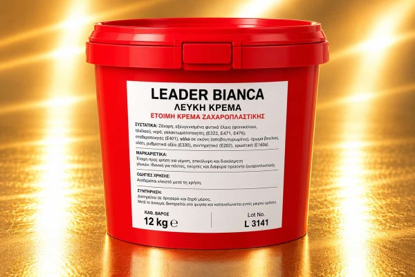 Bianca Λευκή Κρέμα Ζαχαροπλαστικής 12kg Χονδρικής