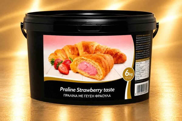 Πραλίνα με Γεύση Φράουλα 6kg Χονδρικής Πραλίνα με Γεύση Φράουλα 6kg Χονδρικής