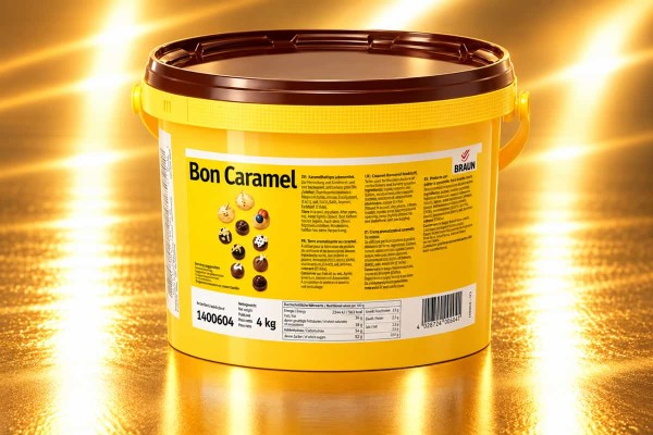 Bon Caramel Salé Υδατόκρεμα Καραμέλα με Αλάτι Χονδρικής - ΠΑΠ Foods
