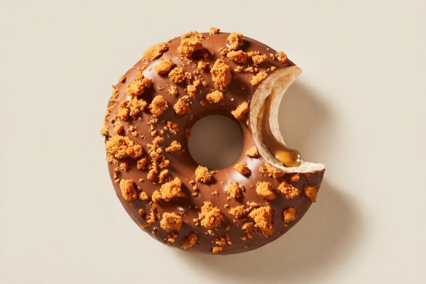 Biscoff Cocoa-Mazing Donut Χονδρικής