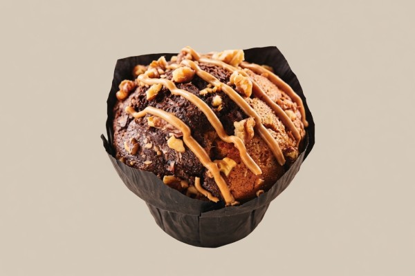 Salted Caramel Muffin Χονδρικής